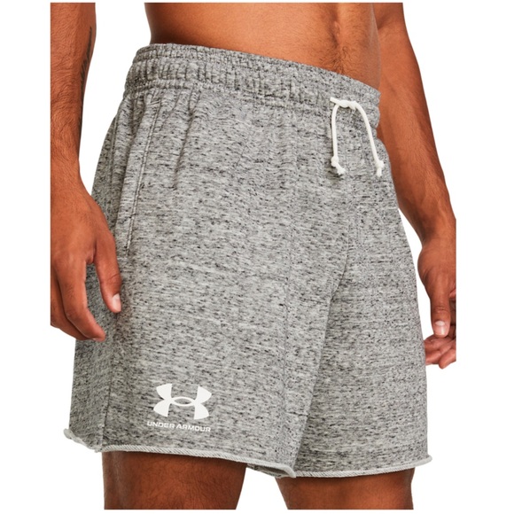 UNDER ARMOUR - Rival Terry 6'' Short - Shorts NWT Size XL MSRP $45 - Picture 1 of 4